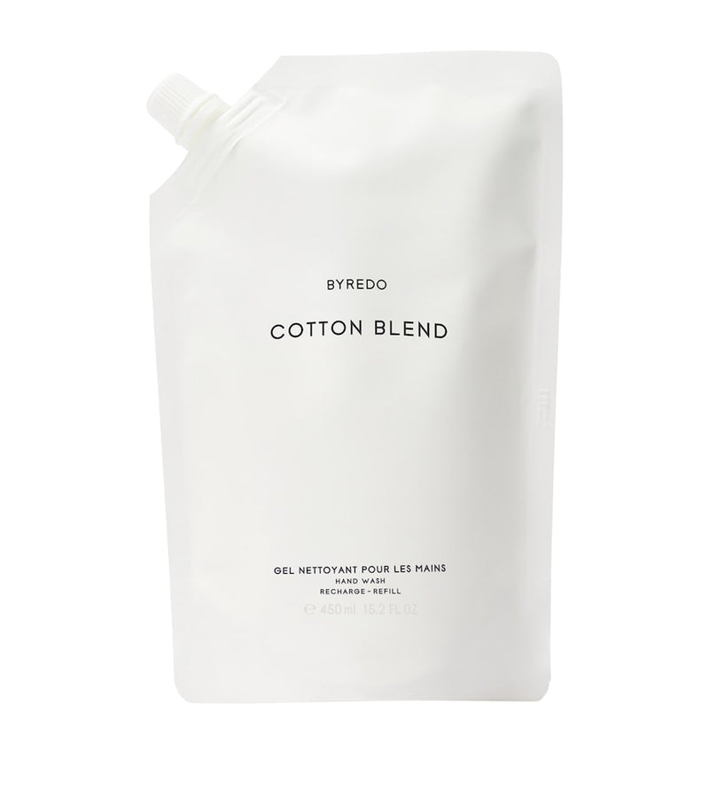 Byredo Cotton Blend Hand Wash Refill 450ml (British brand)