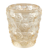 Harrods Lalique Crystal Anemone Candle Holder- Buy online at McGrocer