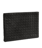 Bottega Veneta Intrecciato half-zip pouch 24x33cm - British product