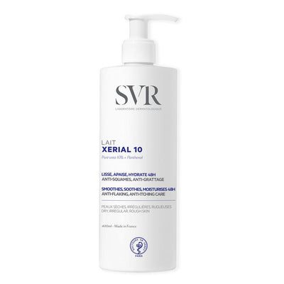 Superdrug SVR XERIAL 10 Ultra-Reichhaltige Urea Körperfeuchtigkeitscreme 400ml - Online bei McGrocer kaufen