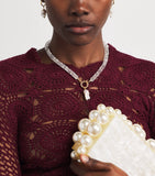 Hermina Athens beaded freshwater pearl necklace, UK version