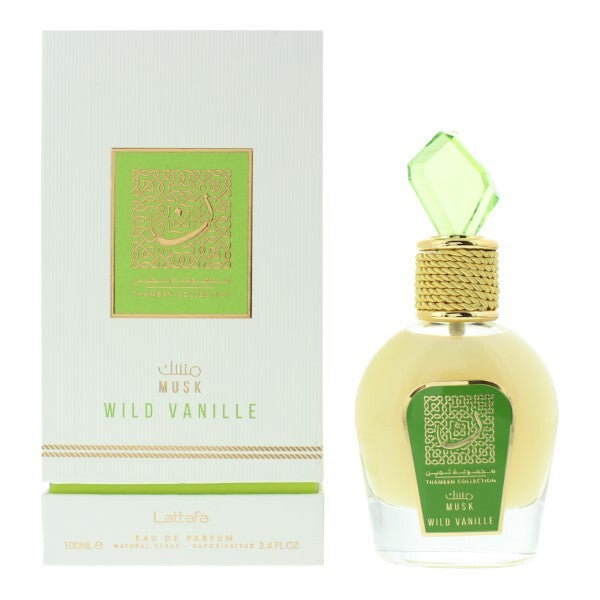 Lattafa Wild Vanille Musk eau de parfum 100ml, UK version