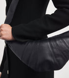 Lemaire small nappa leather croissant cross-body bag - British product