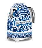 Smeg x Dolce & Gabbana Blu Mediterraneo electric kettle 1.7L (British brand)
