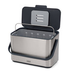 Joseph Joseph stainless steel premium food waste caddy 4L - British product