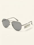 Prada Linea Rossa aviator polarised sunglasses, UK version