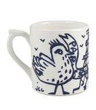 Gien Eiffel Tower mug porcelain - British product