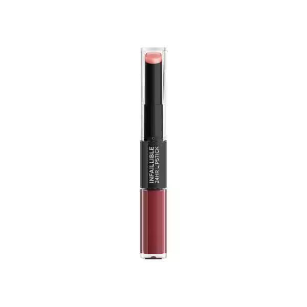 L'Oreal Paris Infallible roter Lippenstift 502, UK-Version