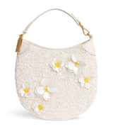 Harrods Polo Ralph Lauren Embellished Floral Pouch Bag- Buy online at McGrocer