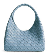 Harrods Bottega Veneta Leather Campana Shoulder Bag H16cm x W28cm x D15cm- Buy online at McGrocer