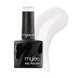 Mylee Gel Polish Ghosting Sheer Milky White Neglelakk 8ml