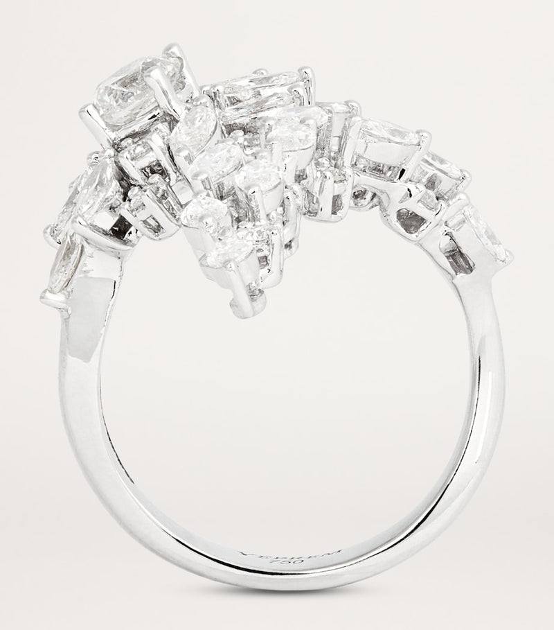 Yeprem white gold diamond ring Reign Supreme - UK version