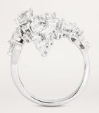 Yeprem white gold diamond ring Reign Supreme - UK version