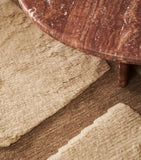 The Rug Company Wool Fossil Tan rug 2.74m x 1.83m (British brand)