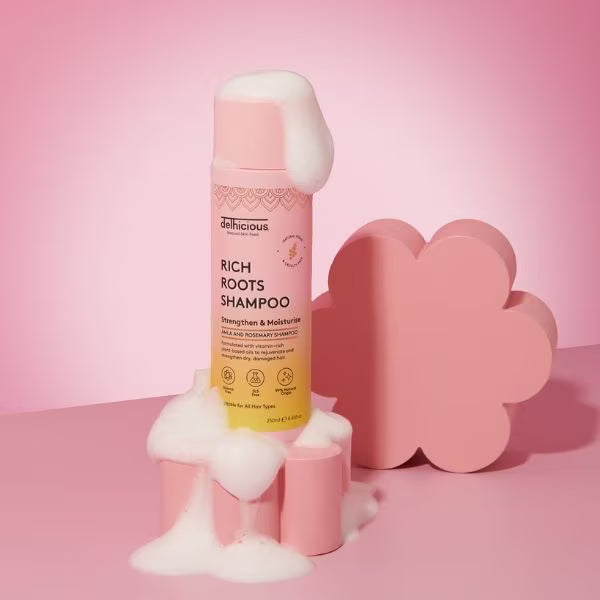 Delicious rich roots shampoo 250ml - British product