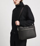 Emporio Armani Saffiano Leather Briefcase, UK version