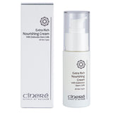 Cinere Extra Rich Nourishing Cream 30ml, imported from the UK