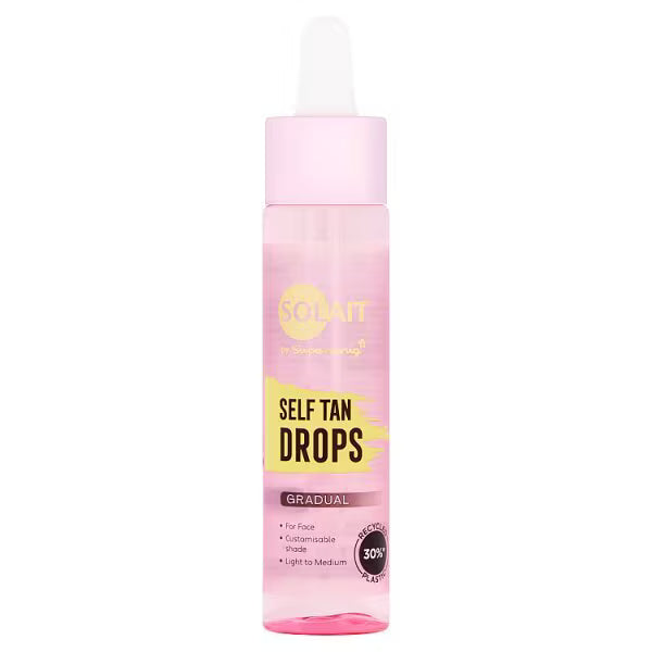 Solait tan drops Medium 30ml bottle (British brand)