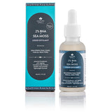 Nature Spell BHA Sea Moss Liquid Exfoliant, imported from the UK