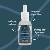Nature Spell BHA Sea Moss Liquid Exfoliant, imported from the UK
