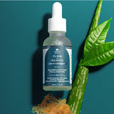 Nature Spell BHA Sea Moss Liquid Exfoliant, imported from the UK