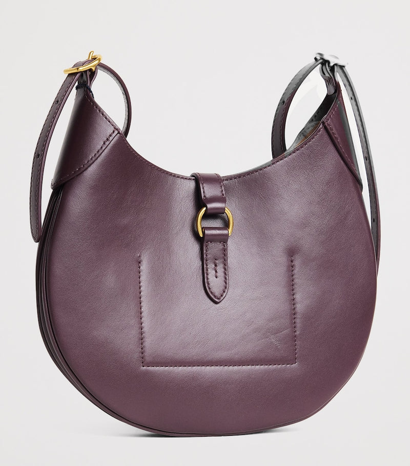 Polo Ralph Lauren small leather Polo ID shoulder bag (British brand)