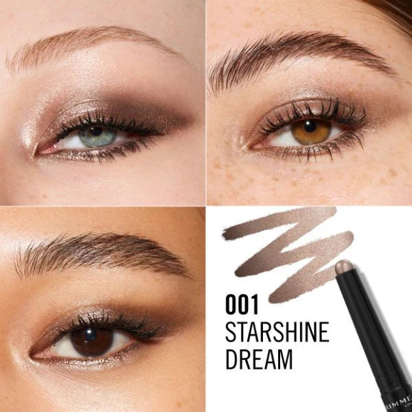 Rimmel Wonder'Last Shadow Stick 001 Starshine Dream, imported from the UK