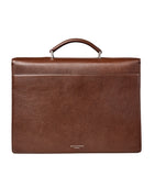Aspinal of London leather city laptop briefcase - British product