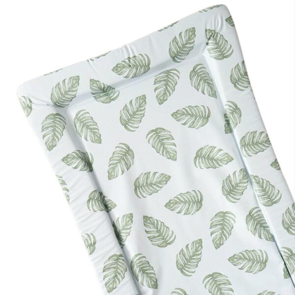Tiny Bed Company baby changing mat Lush Green, imported from the UK