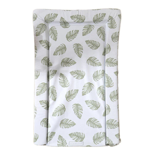 Tiny Bed Company baby changing mat Lush Green, imported from the UK