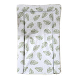 Tiny Bed Company baby changing mat Lush Green, imported from the UK