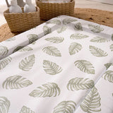 Tiny Bed Company baby changing mat Lush Green, imported from the UK