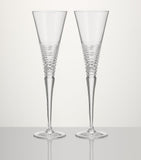 Waterford Circon champagne flutes 150ml (British brand)