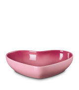 Harrods Le Creuset Stoneware Heart Bowl 20cm- Buy online at McGrocer
