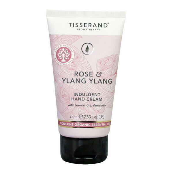 Tisserand Rose & Ylang Ylang Indulgent Hand Cream 75ml GOODS Superdrug
