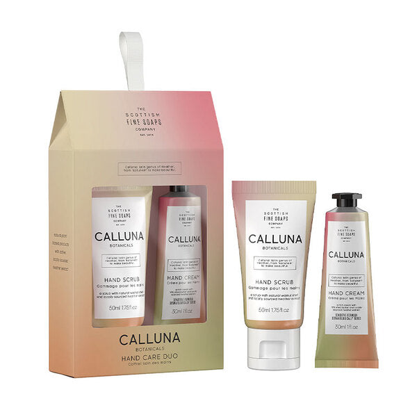 Scottish Fine Soaps Calluna Botanicals Hand Care Duo 30ml 50ml (British brand)