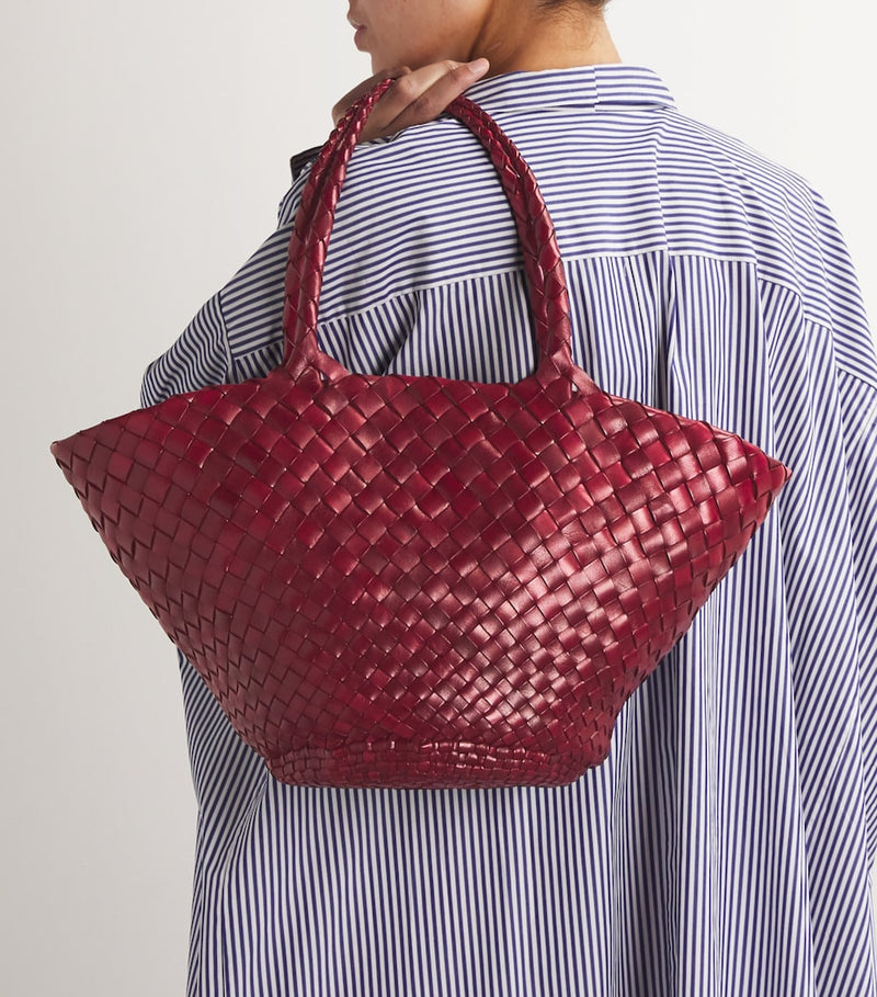 Dragon Diffusion small Egola leather tote bag, UK version