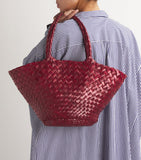Dragon Diffusion small Egola leather tote bag, UK version