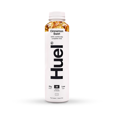 Holland & Barrett Huel 100% Nutritionally Complete Cinnamon Swirl Meal Shake 500ml- Buy online at McGrocer