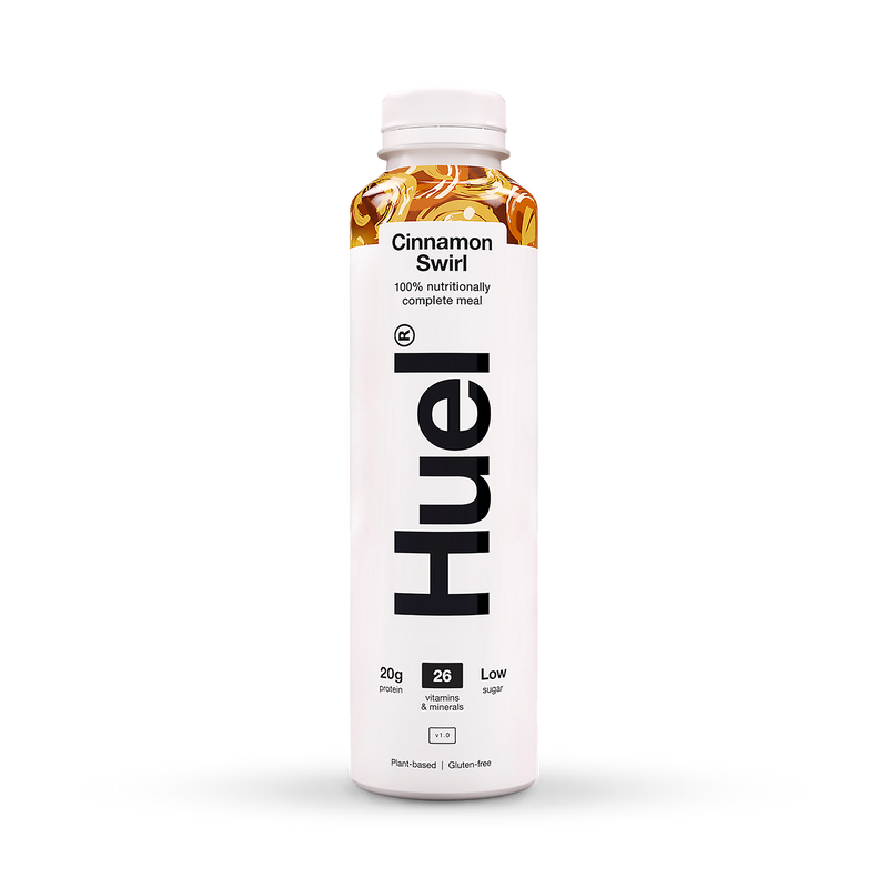 Huel Cinnamon Swirl Meal Replacement Shake 500ml, UK version