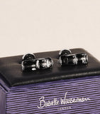 Babette Wasserman Retro Jag cufflinks - British product