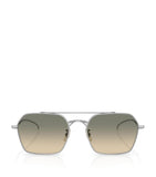 Oliver Peoples TK-15 square titanium sunglasses - British product