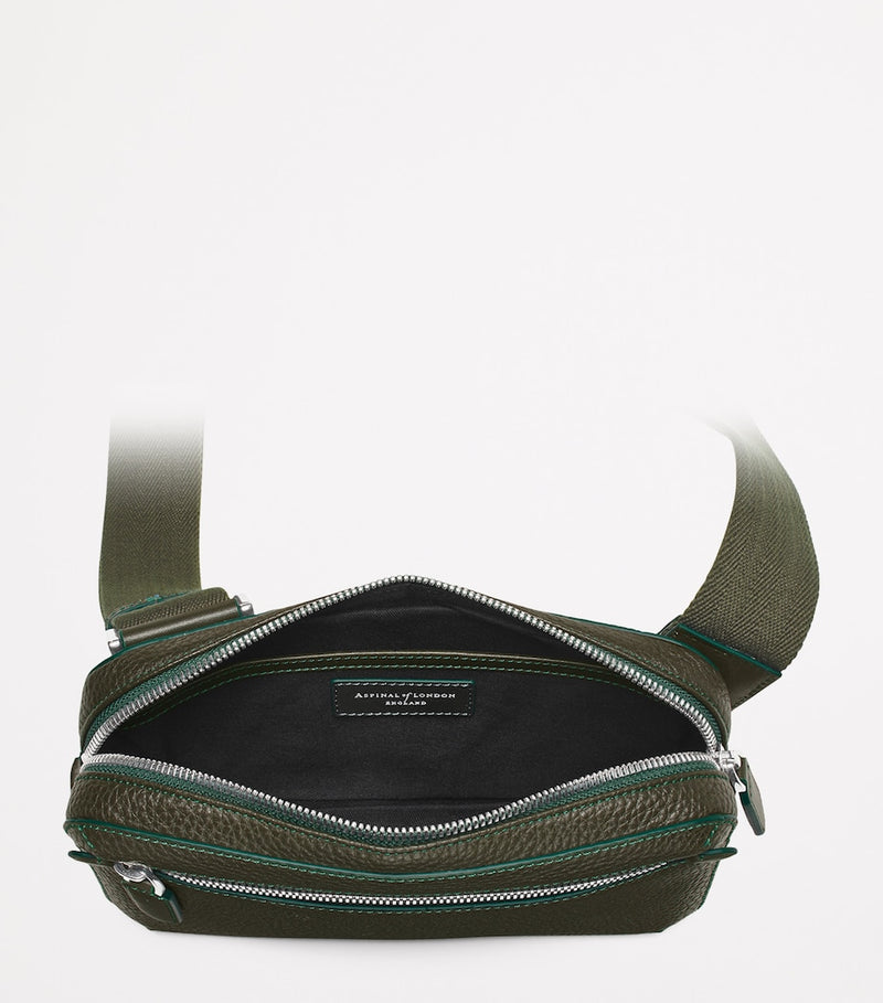 Aspinal of London compact belt bag leather H13cm - British product