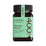 Holland & Barrett Egmont Honey Monofloral Manuka Honey MGO 400+ 500g- Buy online at McGrocer