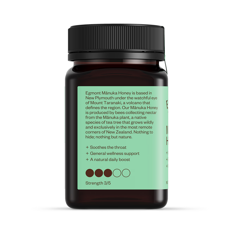 Egmont Manuka Honey Monofloral MGO 400+ 500g, UK version