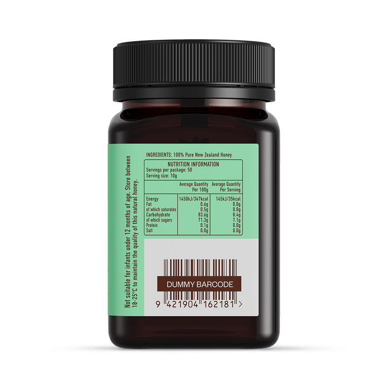 Egmont Manuka Honey Monofloral MGO 400+ 500g, UK version