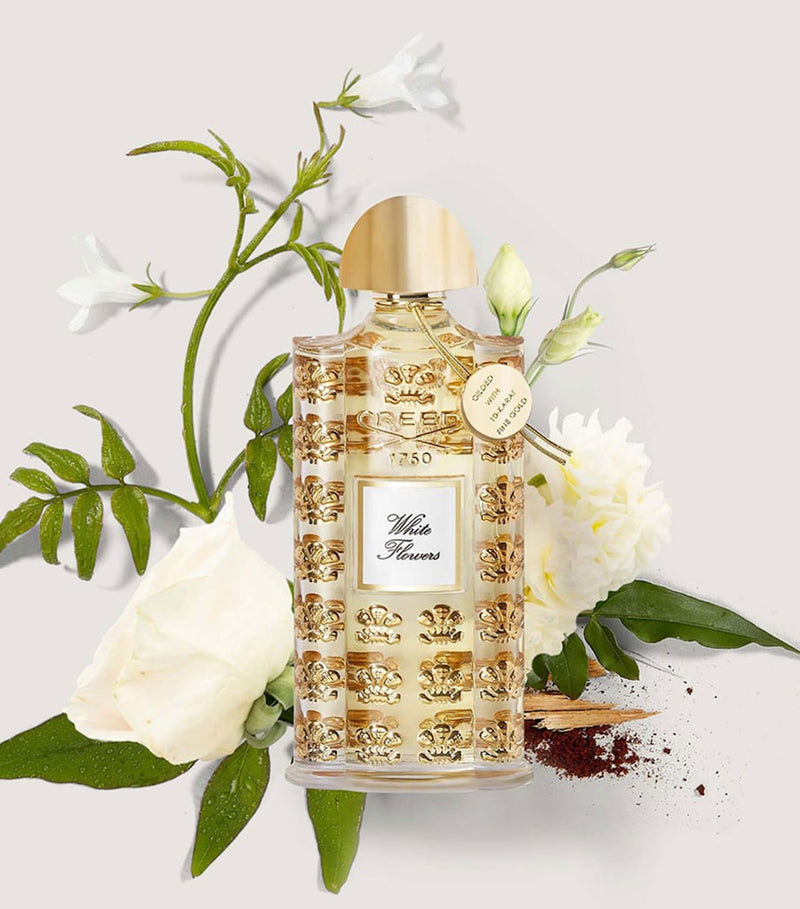 Creed White Flowers luxury Eau de Parfum 75ml, UK version