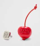LOEWE cherry pin charm, UK version