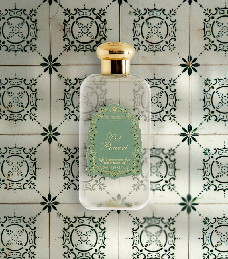 Santa Maria Novella Pot Pourri bath gel 250ml - British product
