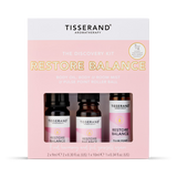 Holland & Barrett Tisserand Restore Balance Aromatherapy Oil Blend Discovery Kit 2x9ml 10ml- Buy online at McGrocer